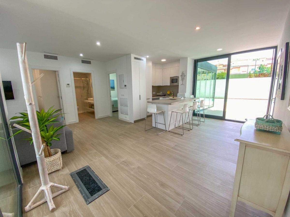 Tarifa Cozy House - Private Pool - Wifi - Modern Apartment Exterior photo
