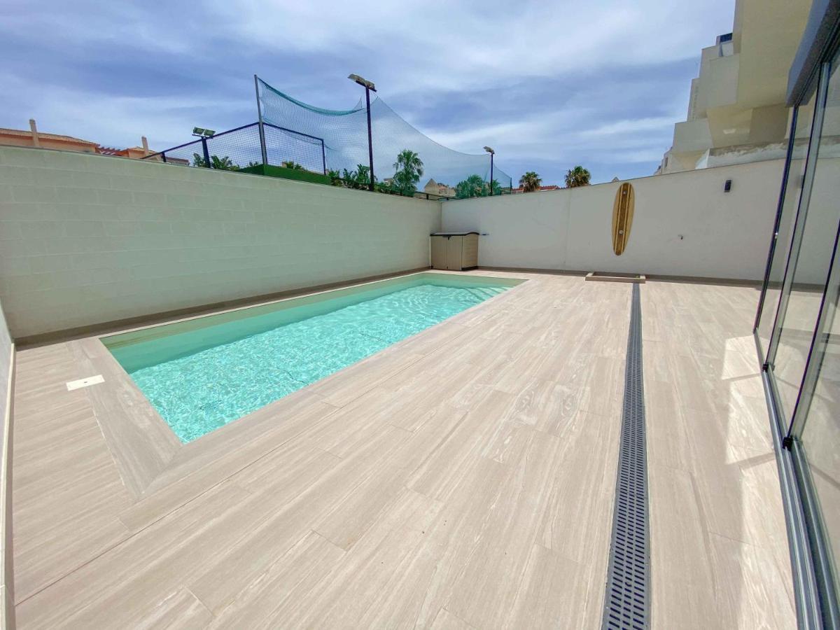 Tarifa Cozy House - Private Pool - Wifi - Modern Apartment Exterior photo